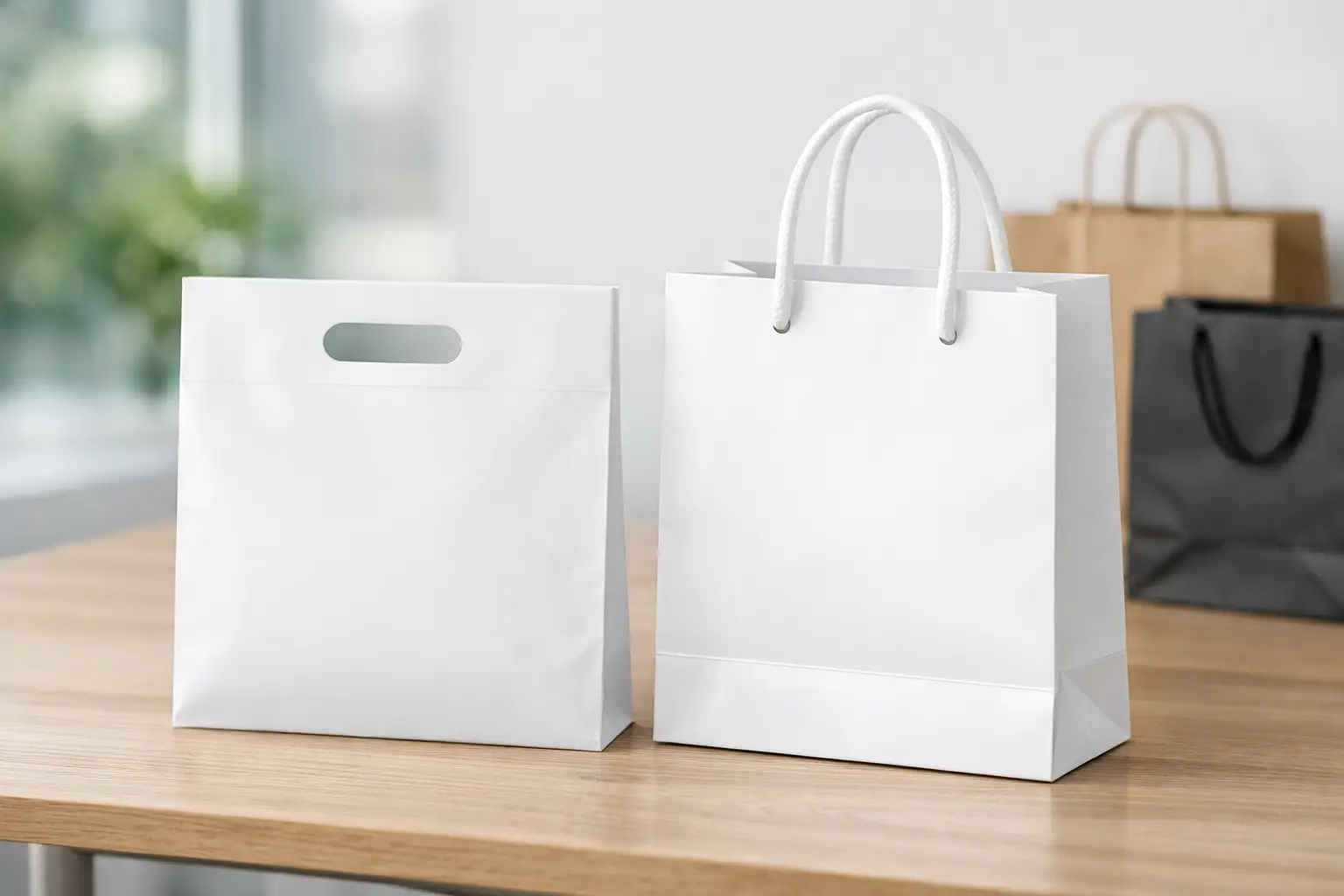 Bolsa troquel o con manija: cuál elegir