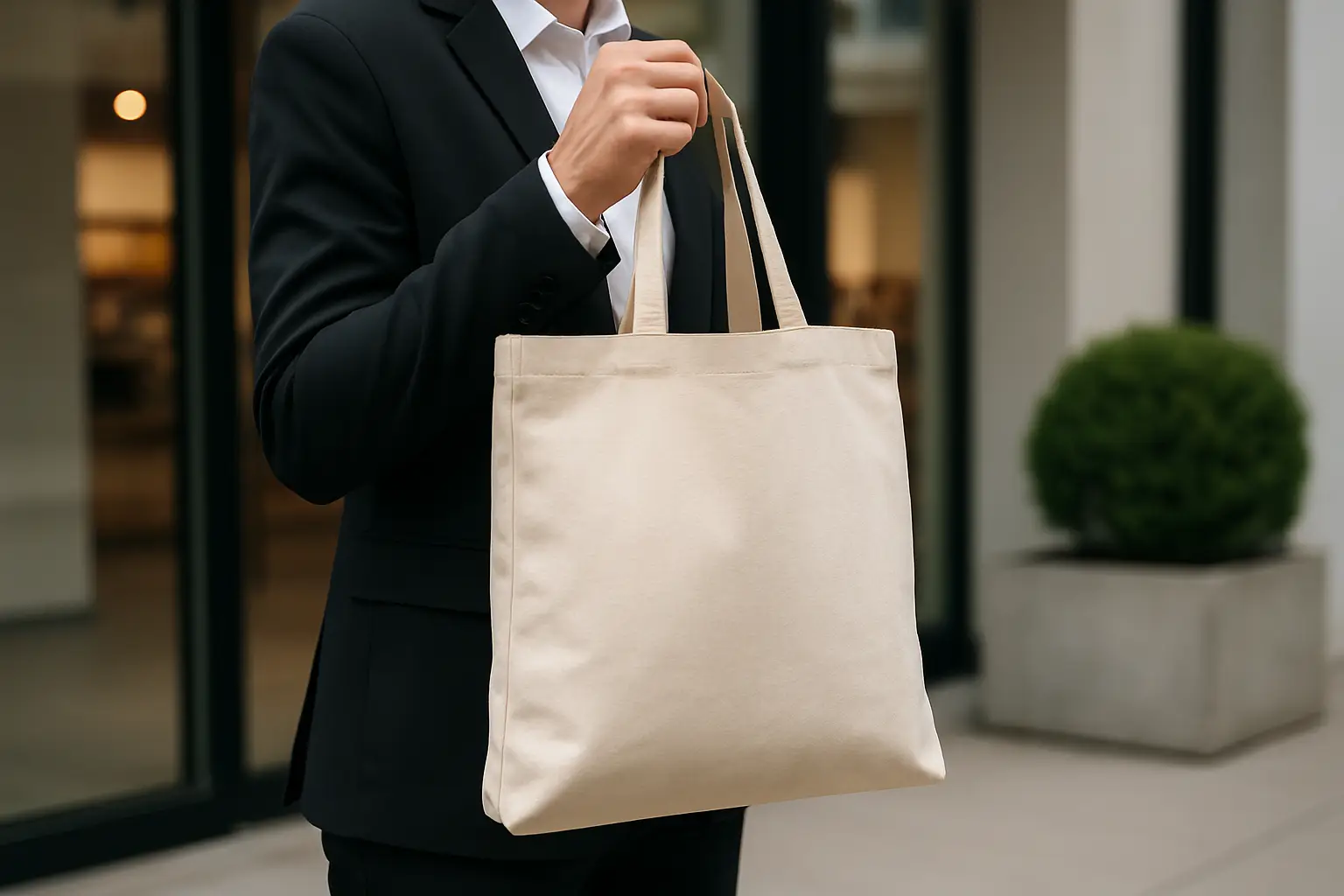 Bolsas ecológicas resistentes para tu comercio