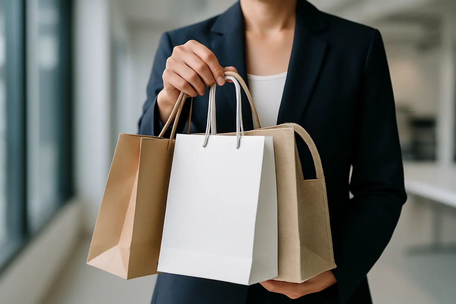 Bolsas personalizadas: elige la ideal para tu marca
