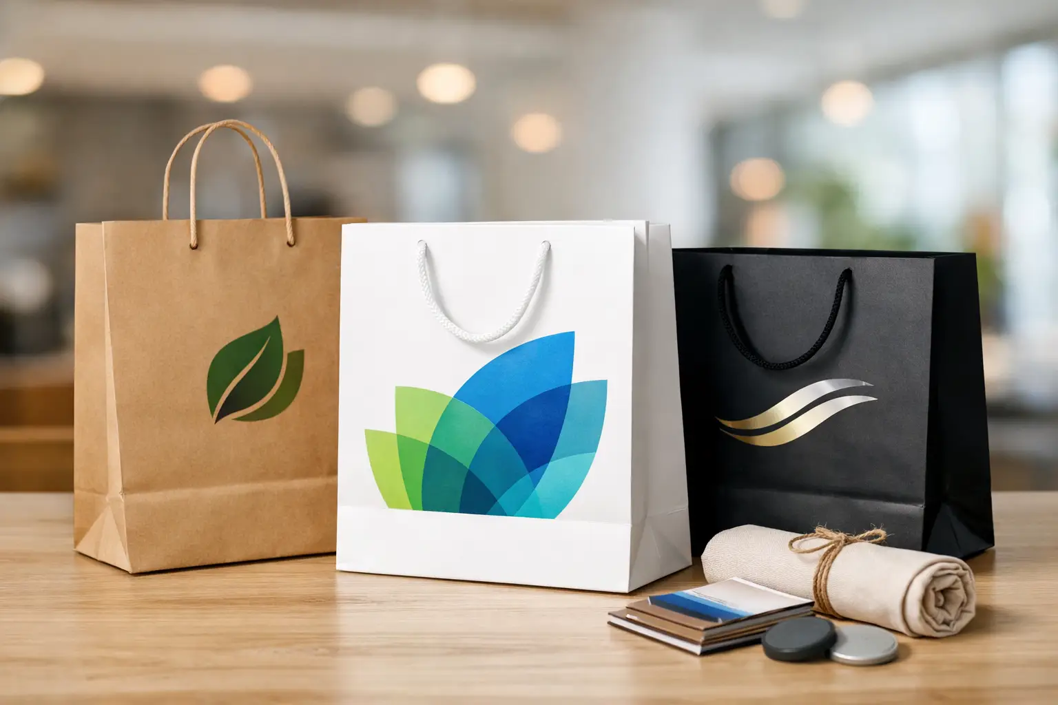 Bolsas publicitarias personalizadas que venden