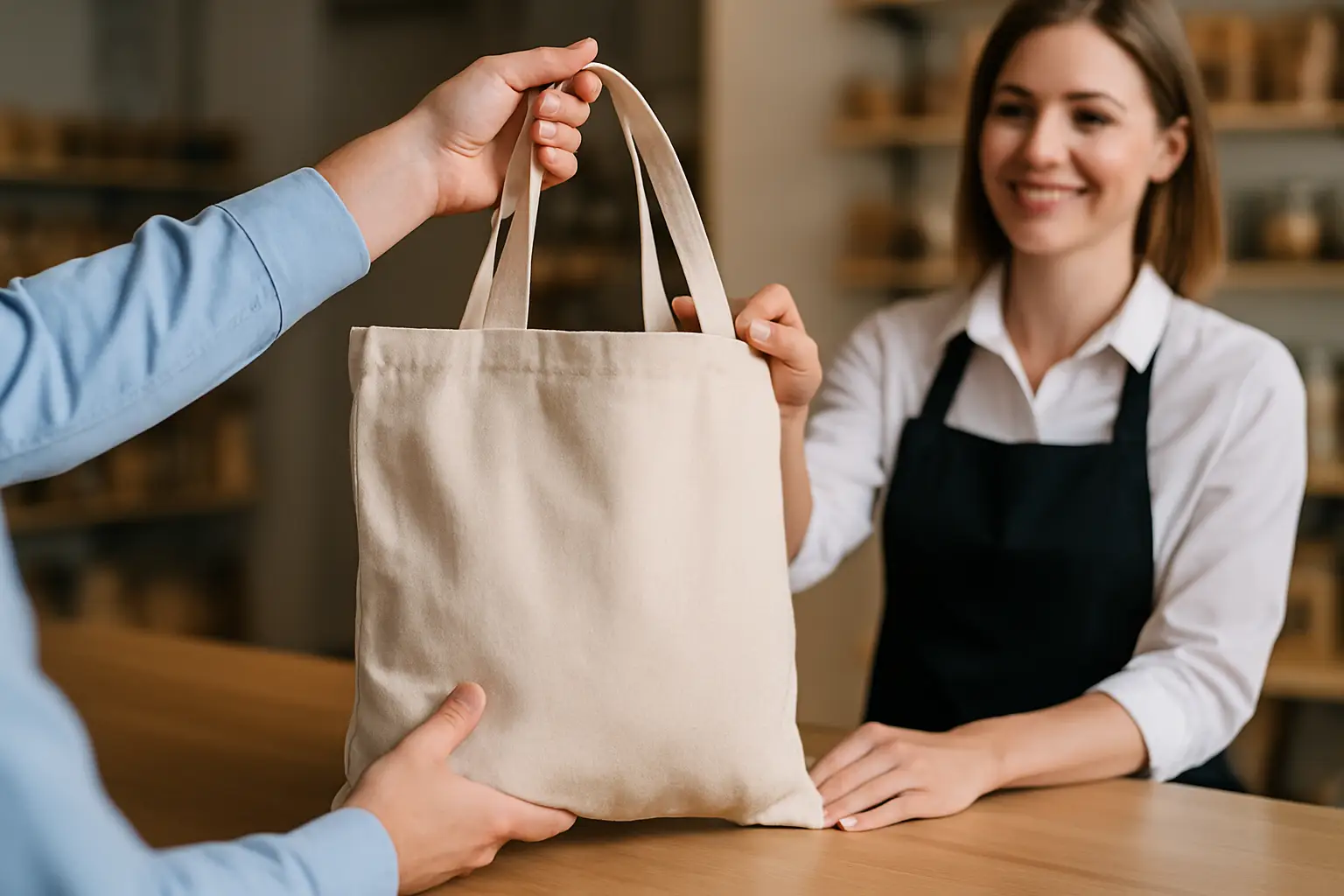 Bolsas reutilizables: beneficios reales en tu negocio