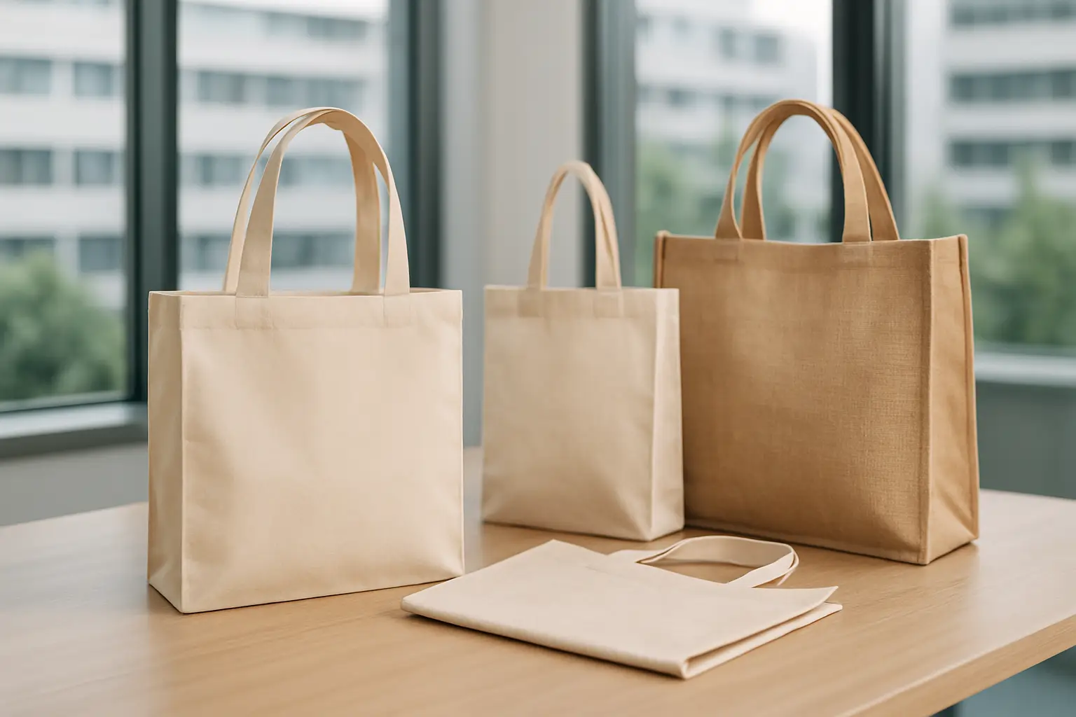 Catálogo de bolsas ecológicas para tu marca