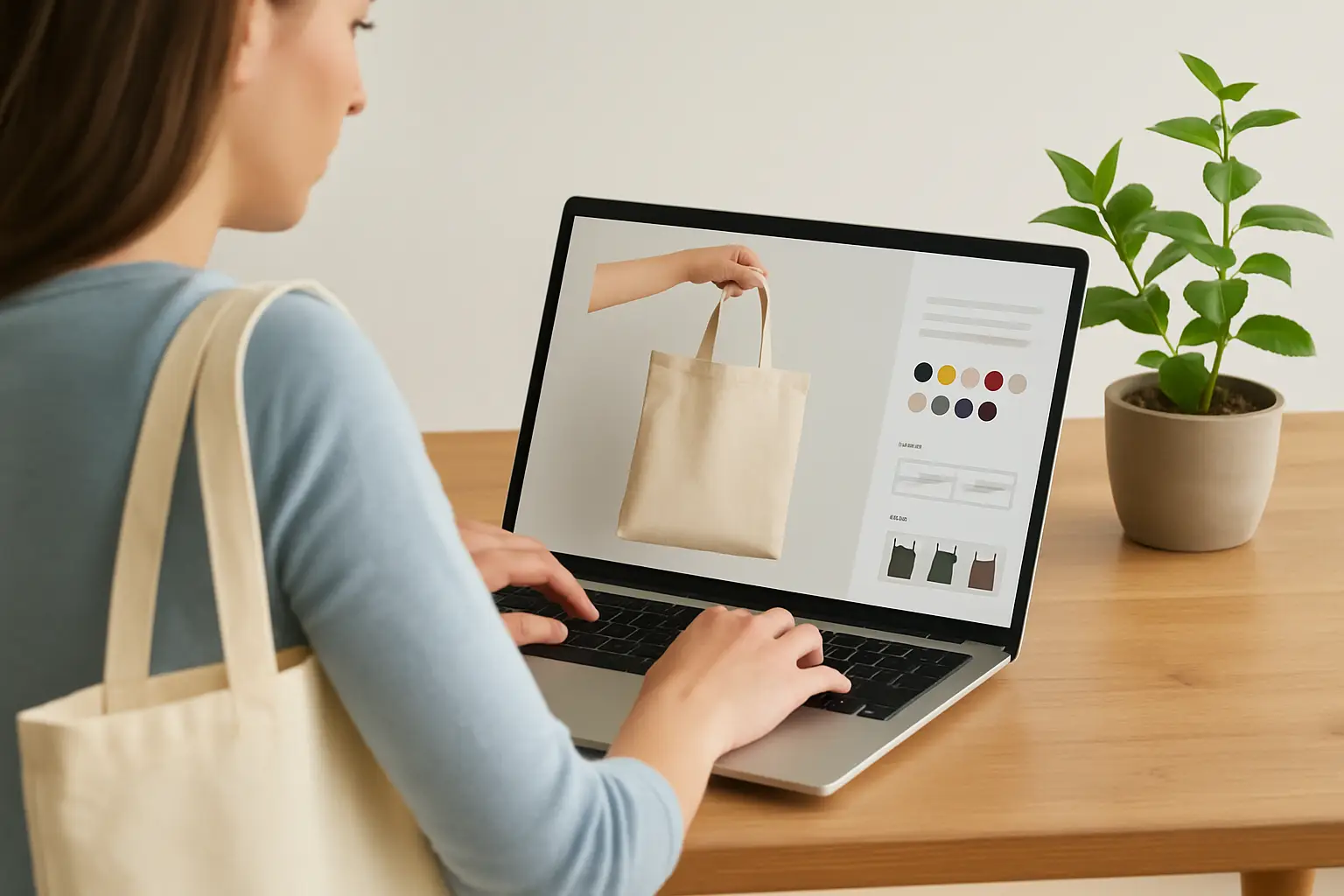 Comprar bolsas ecológicas personalizadas en línea