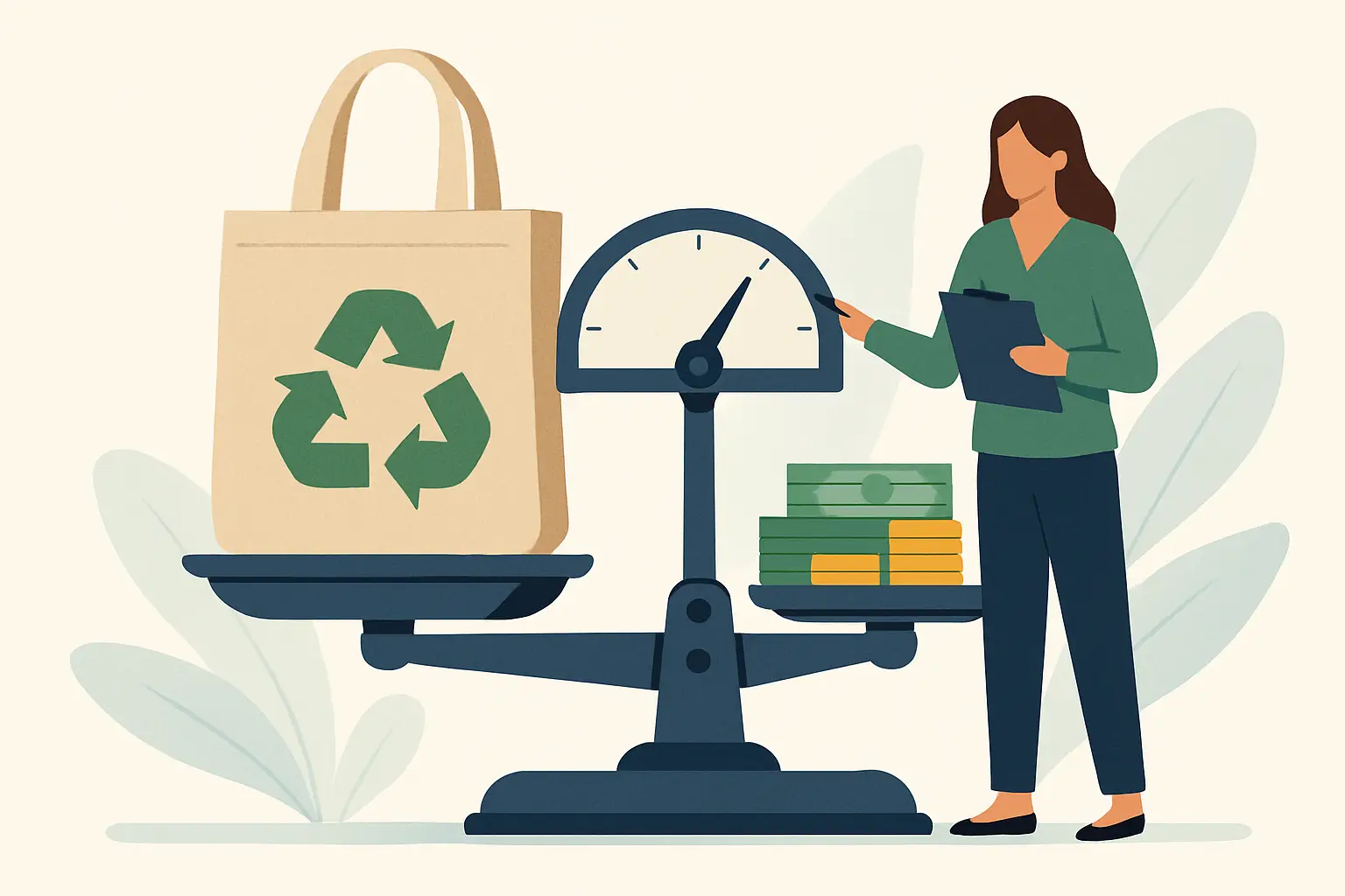 Cotización de bolsas ecológicas para eventos: lo que sí pesa