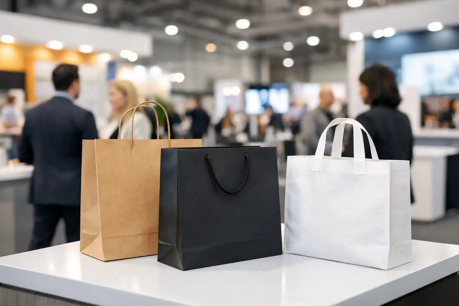 Mejores bolsas para ferias comerciales