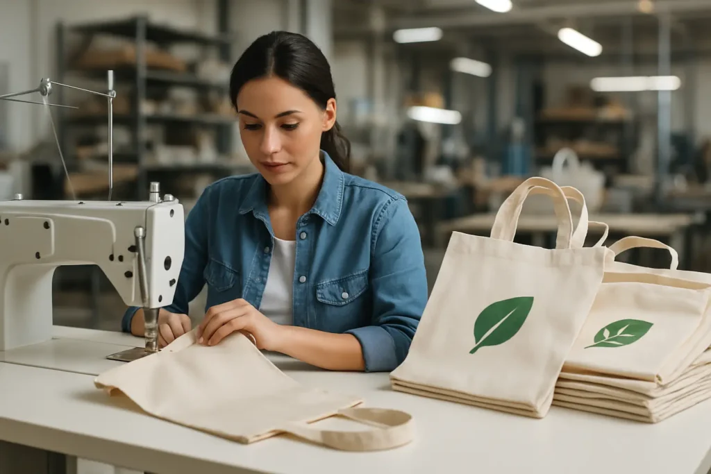 Fábrica de bolsas ecológicas personalizadas: así eliges