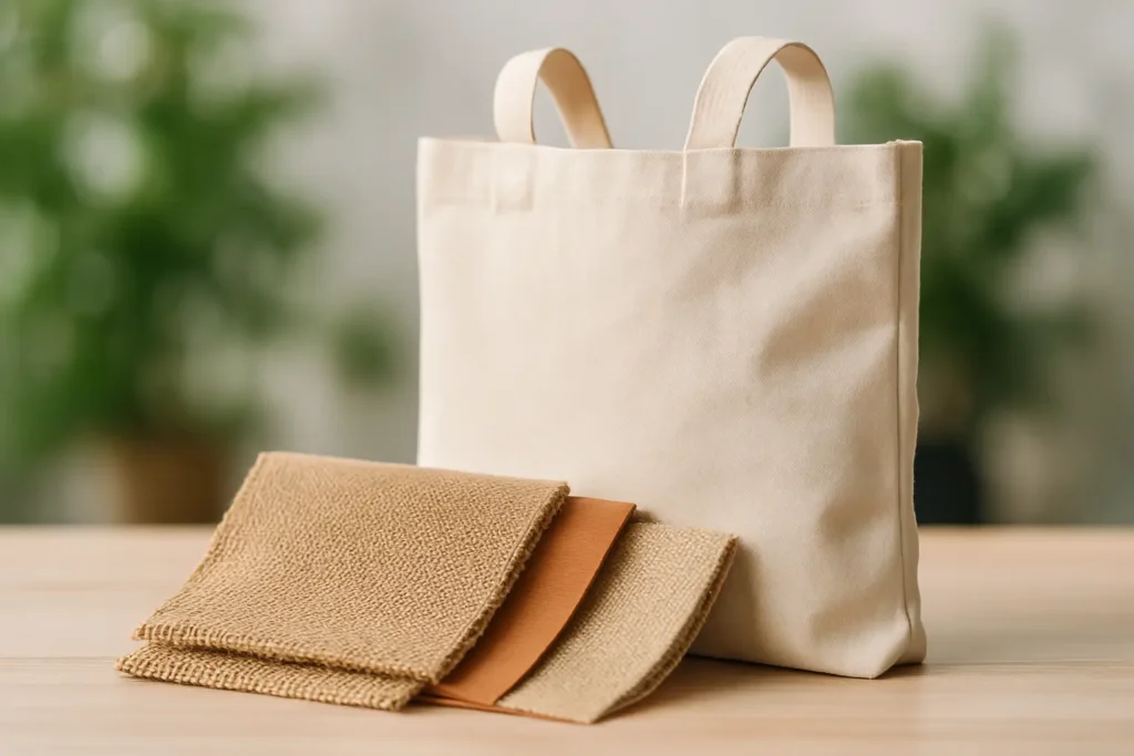 Material de bolsas ecológicas: elige sin fallar