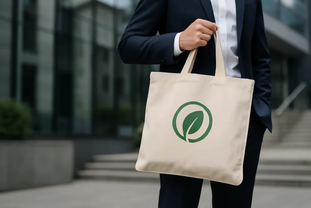 Bolsas ecológicas personalizadas que sí mueven marca