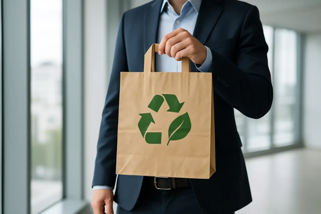 Bolsas en cambre biodegradable: guía para empresas