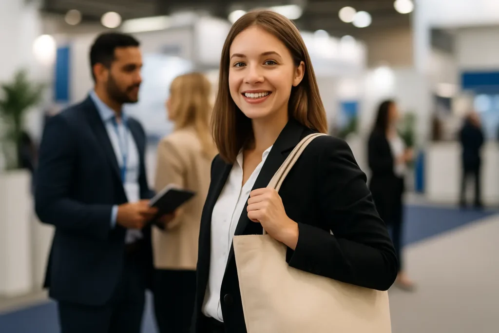 Bolsas personalizadas que sí funcionan en ferias