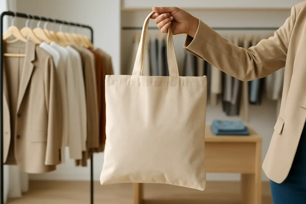 Bolsas reutilizables para tu tienda de ropa
