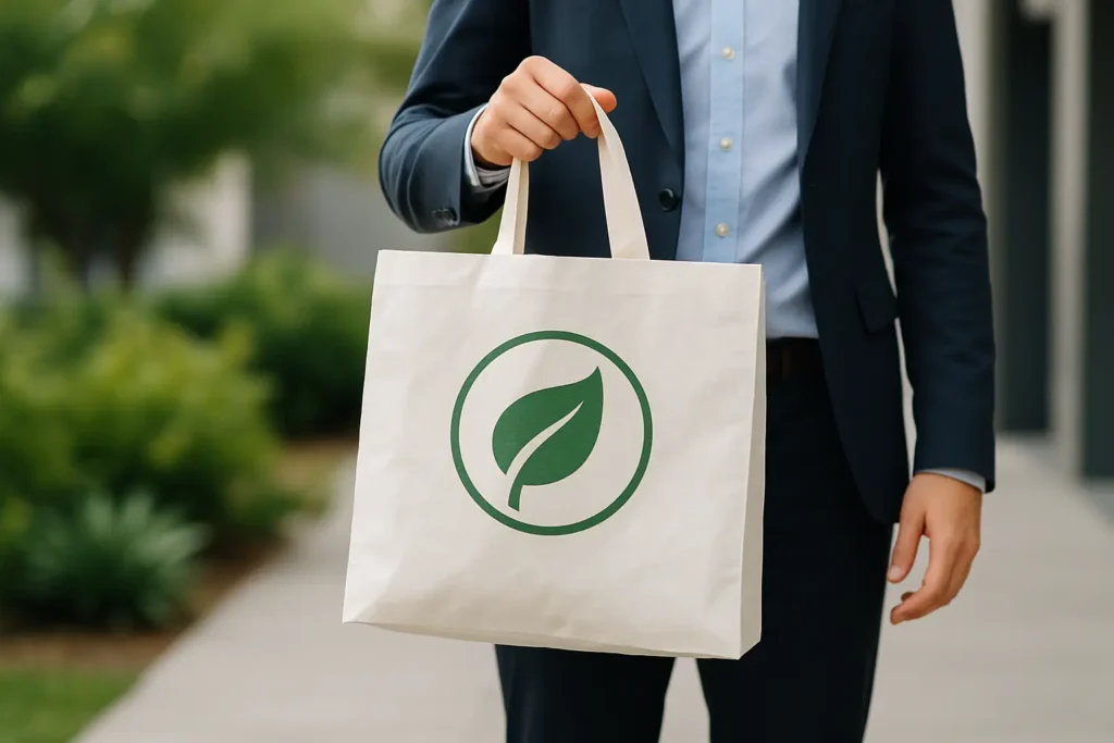 Cambre biodegradable: bolsas personalizadas con impacto