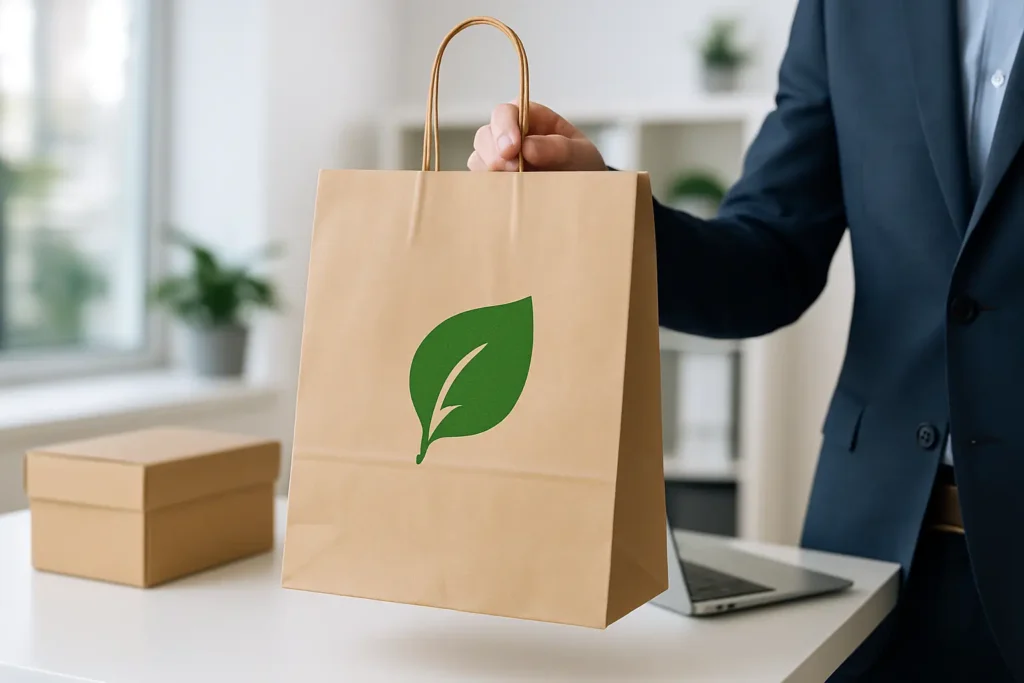 Empaque sostenible personalizado que sí vende