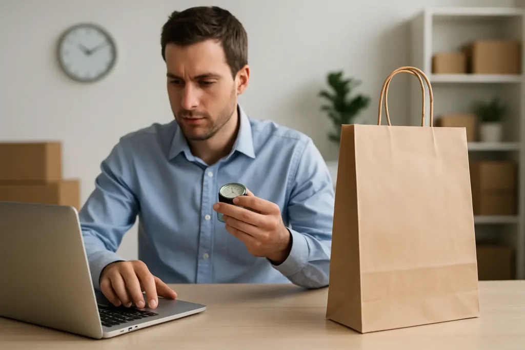 Tiempos de entrega de bolsas personalizadas en Colombia