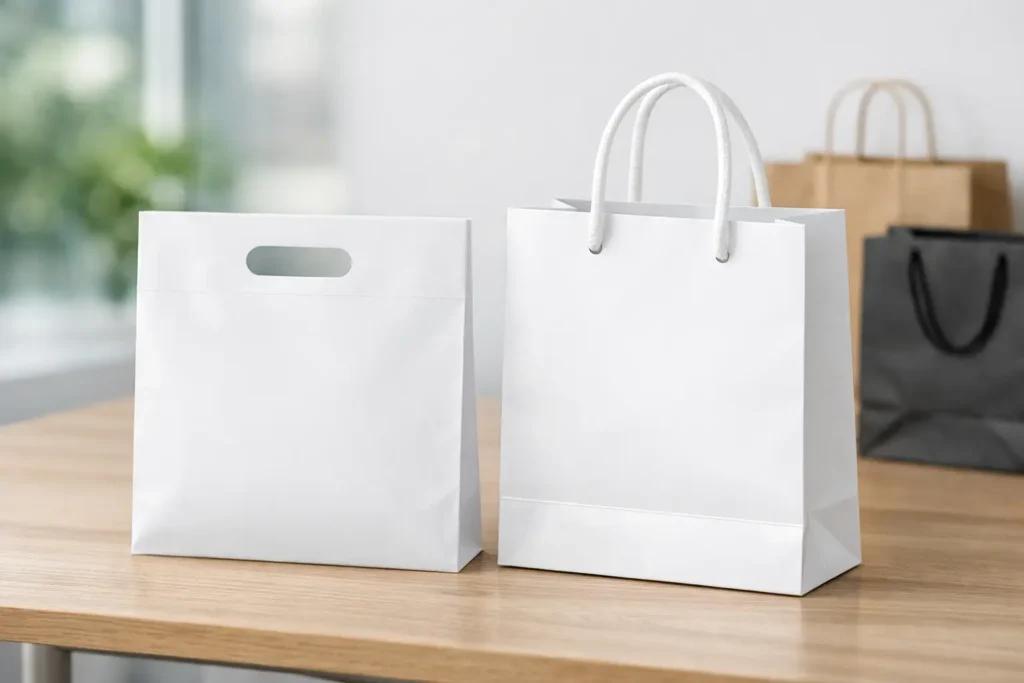 Bolsa troquel o con manija: cuál elegir