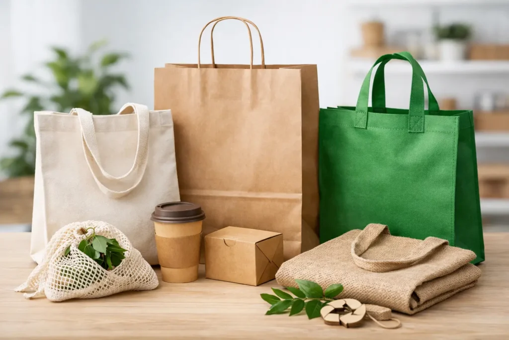 Mejores bolsas ecológicas para emprendimientos