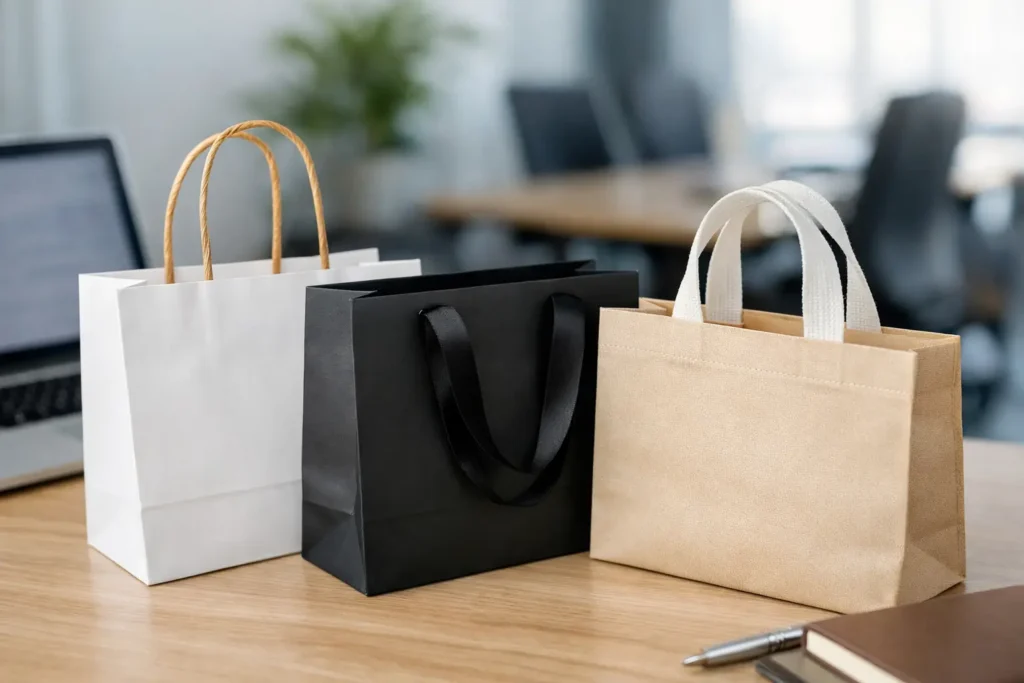 Qué manija elegir para tu bolsa corporativa