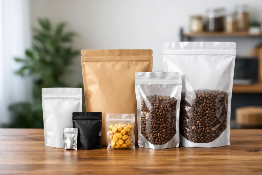 Qué tamaño de bolsa le sirve a tu producto