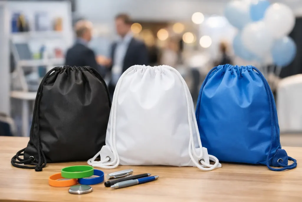 Tulas publicitarias personalizadas para eventos