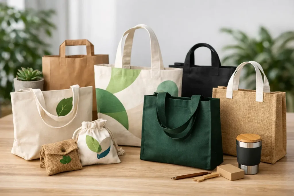 12 ideas de diseño para bolsas ecológicas corporativas