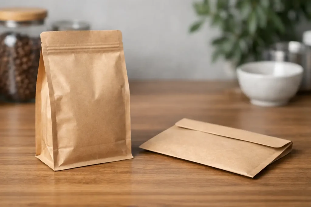 Bolsa tres fuelles vs bolsa sobre