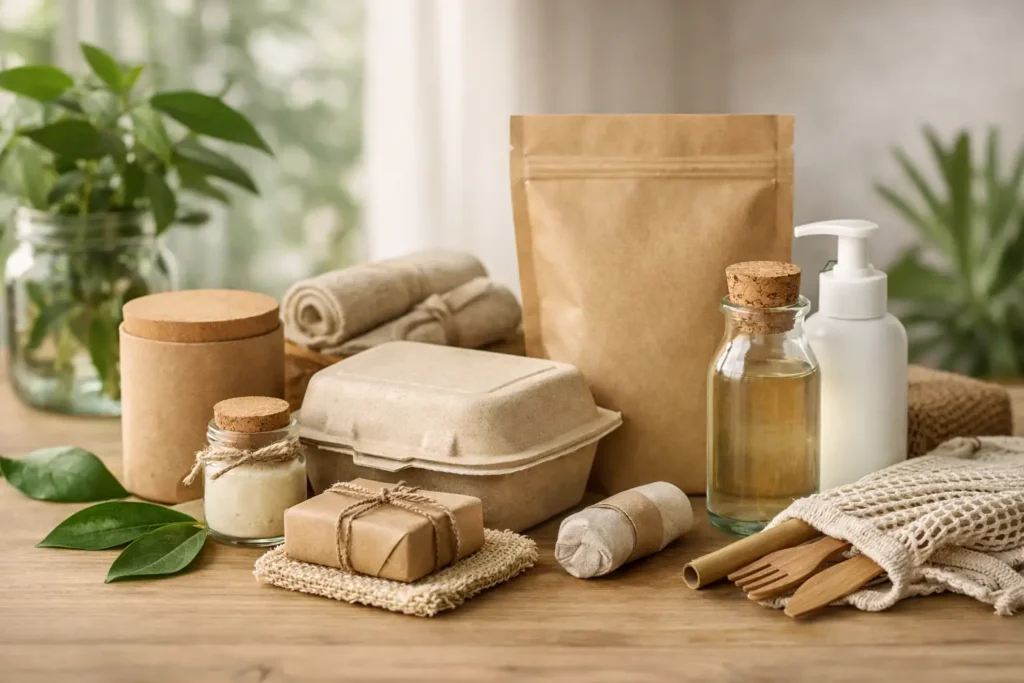 8 tendencias de packaging sostenible para marcas emergentes