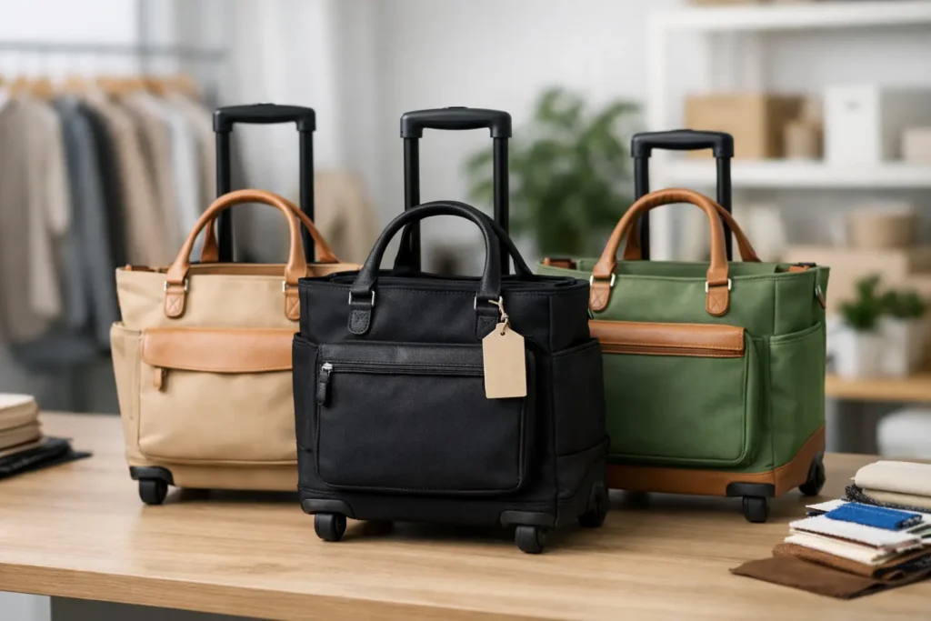 Bolsas tipo carro personalizadas para tu marca