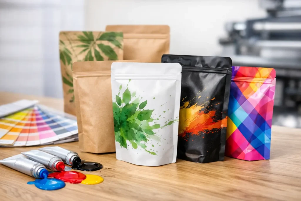 Cuántas tintas se pueden usar en bolsas