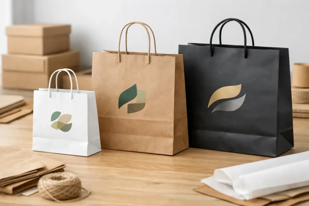 Pedido mínimo de bolsas personalizadas