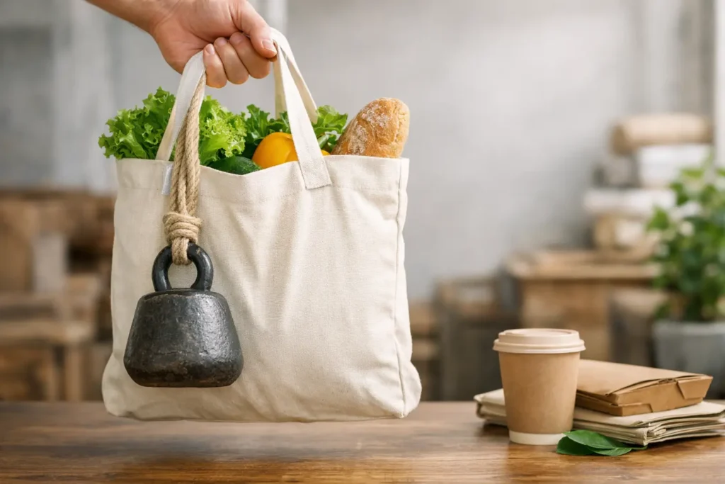 Qué define la resistencia de una bolsa ecológica