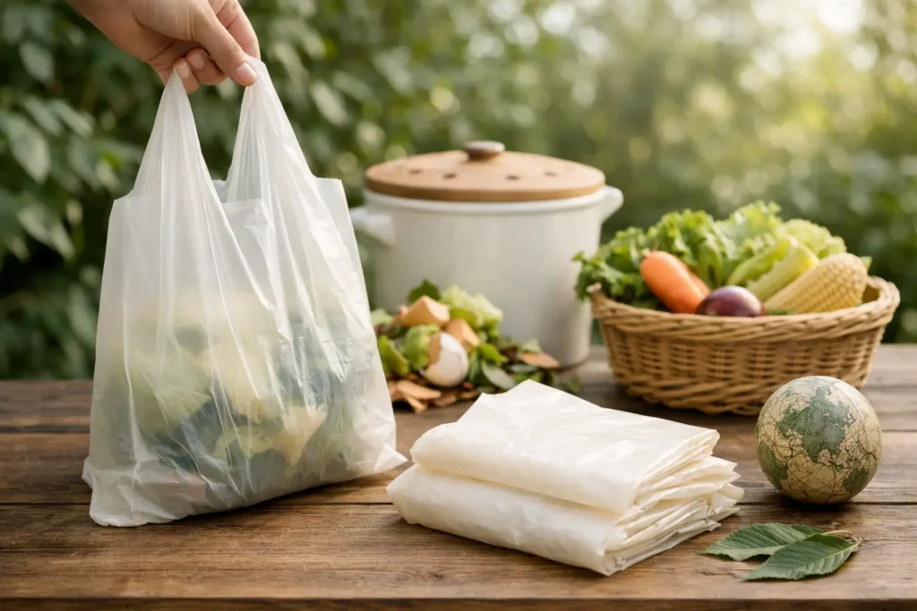 Reseña de bolsas en cambre biodegradable Ecovixus
