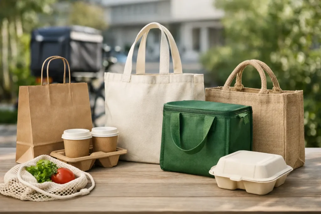 Tipos de bolsas ecológicas para domicilios