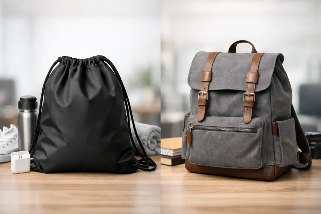 Bolsa tula vs bolso tipo morral: cuál elegir