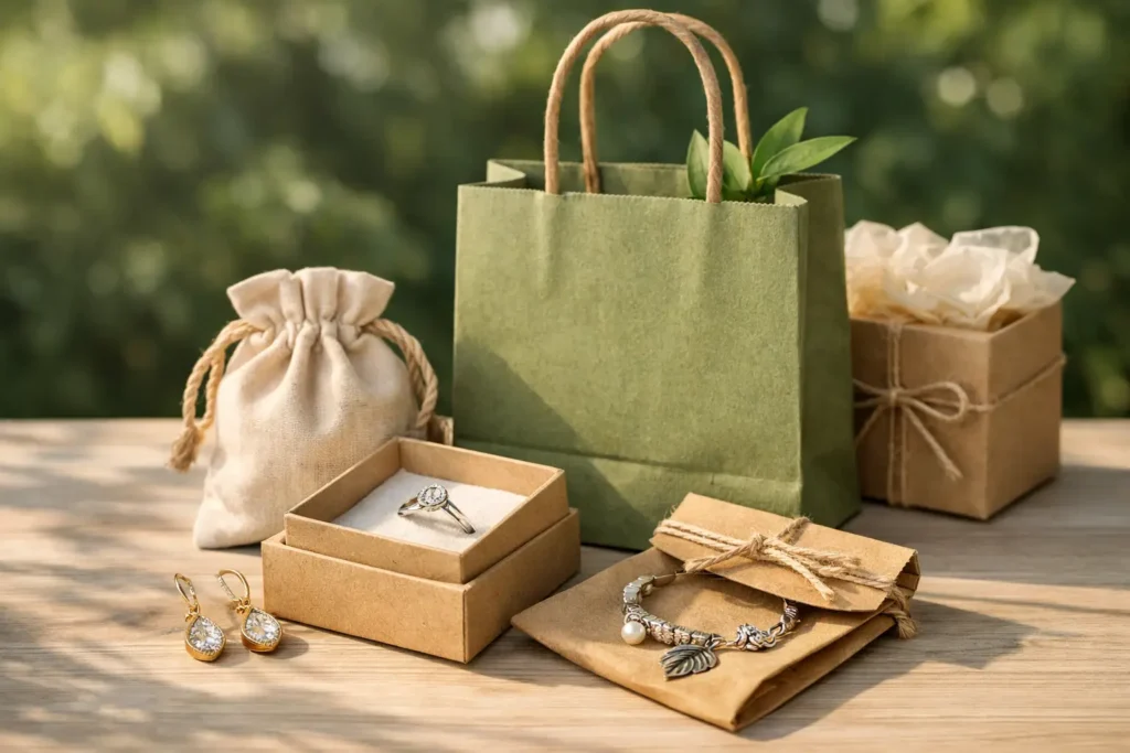 Bolsas ecológicas para joyería y bisutería