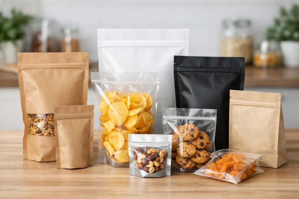 Bolsas para emprendimientos de alimentos