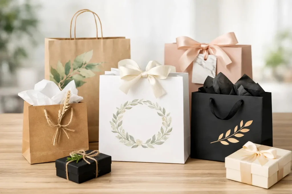 Bolsas sobre personalizadas para regalos