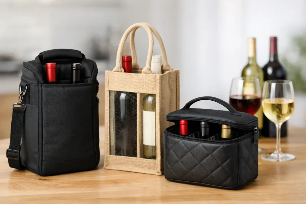 Cuál es la mejor bolsa para botellas