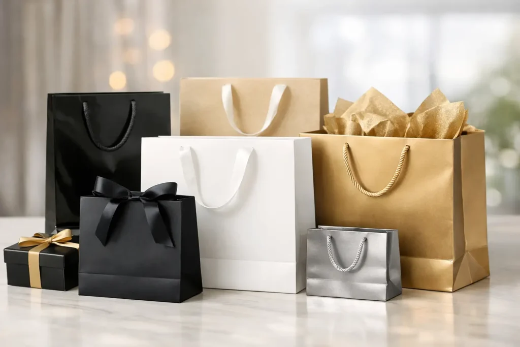 Mejores bolsas para regalos premium