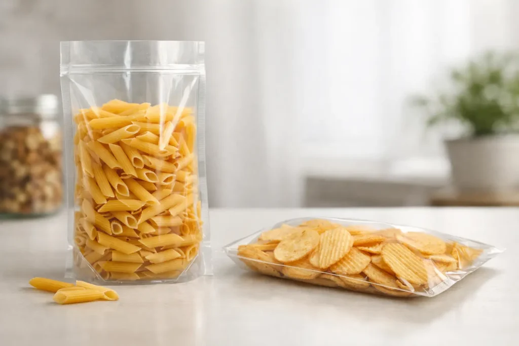 Bolsa tres fuelles vs bolsa plana: capacidad