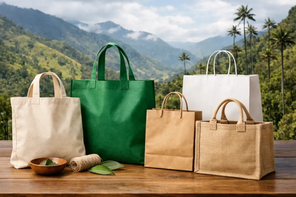 Bolsas ecologicas Colombia para marcas que venden