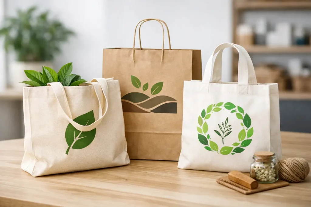 Bolsas ecológicas personalizadas que venden más