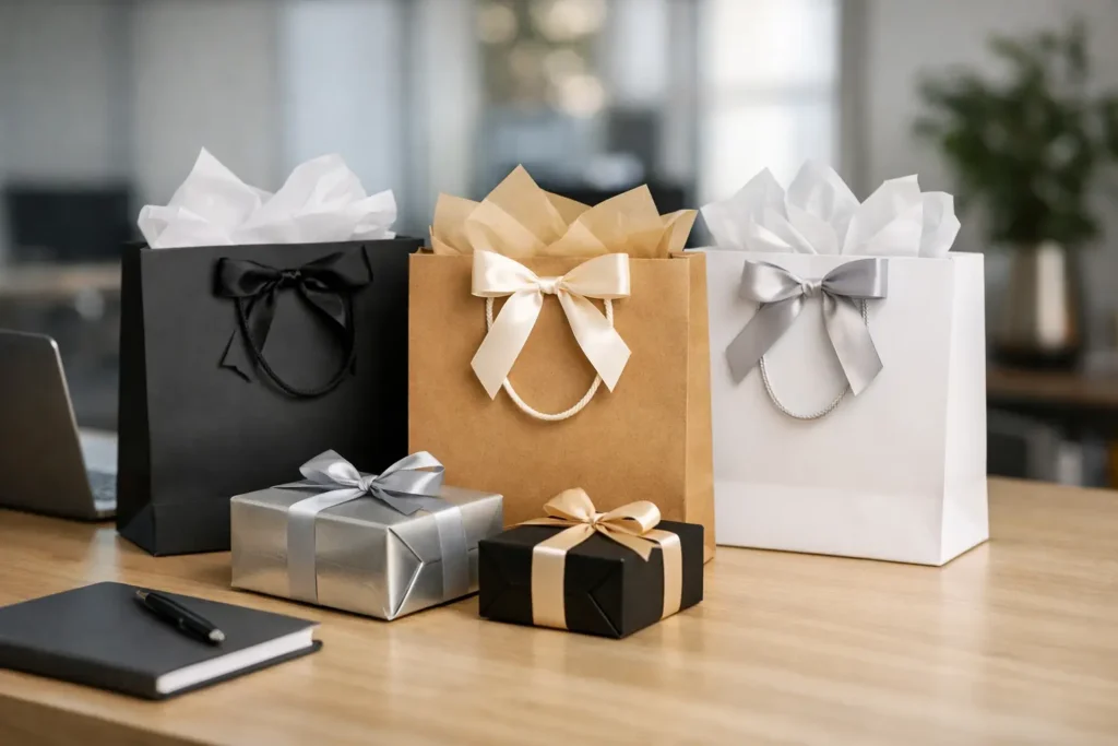 Bolsas personalizadas para regalos corporativos