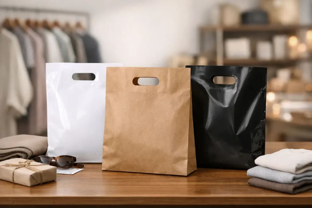 Cómo elegir bolsa tipo troquel para tu tienda