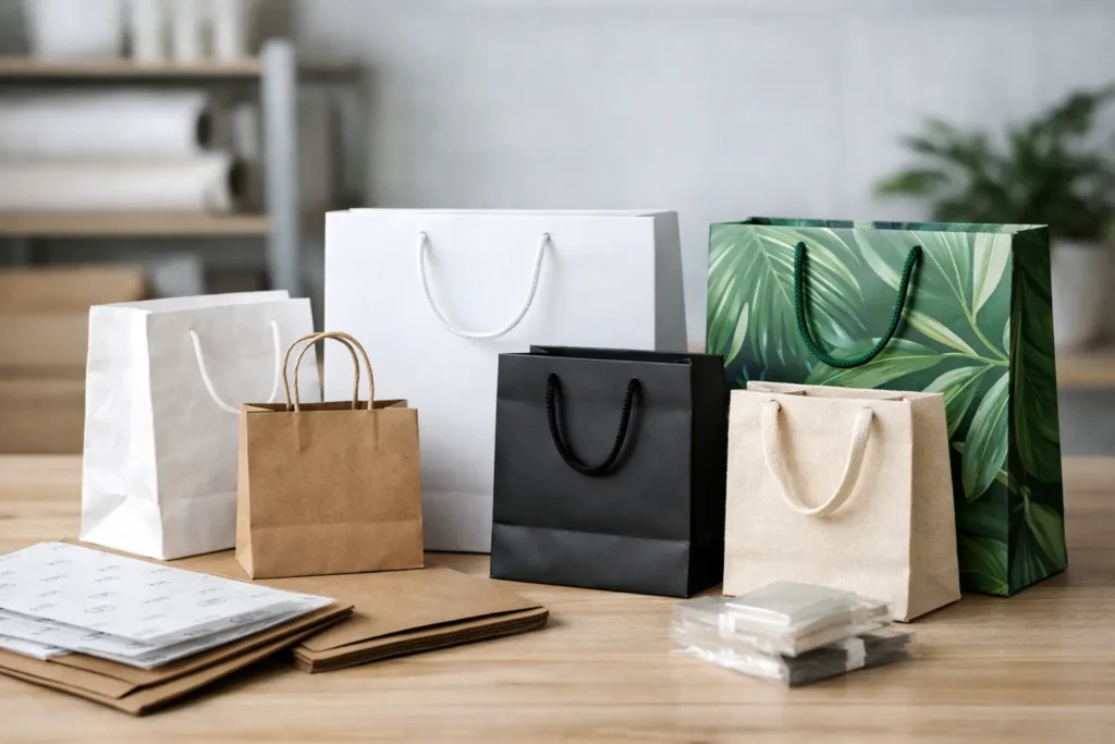 ¿Cuál es el pedido mínimo de bolsas personalizadas?