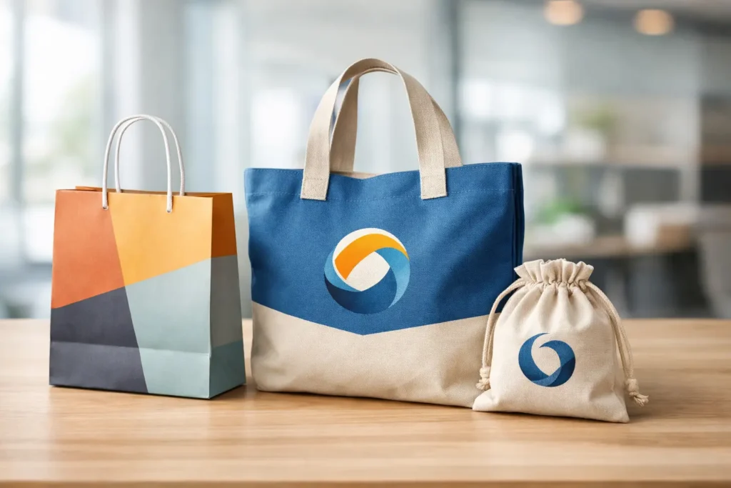 Bolsas personalizadas que hacen visible tu marca