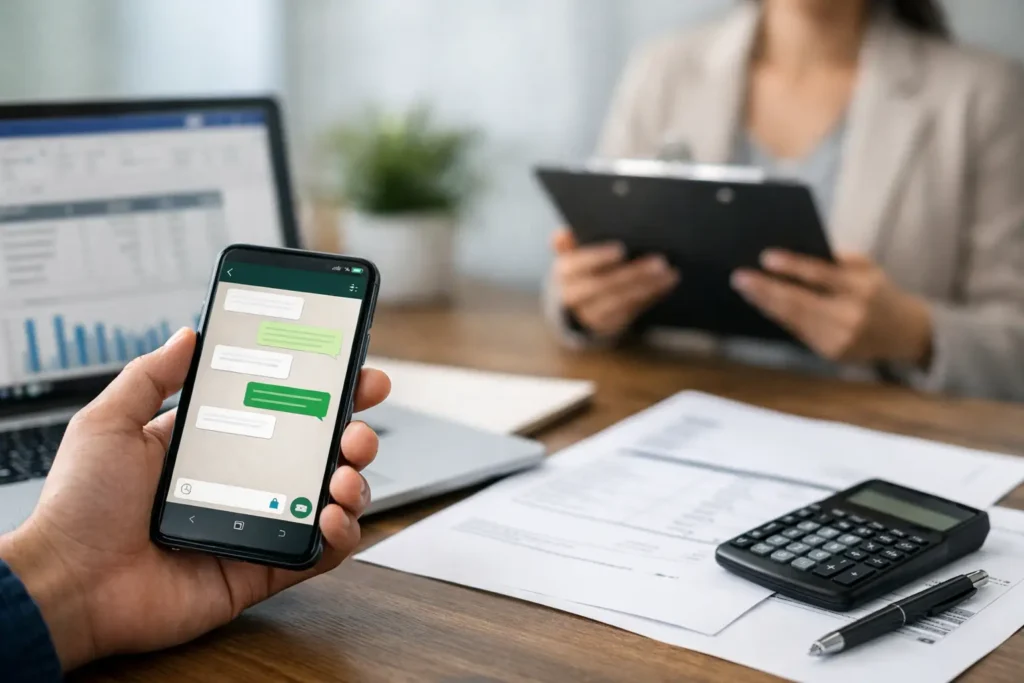 Guía de proceso de cotización por WhatsApp