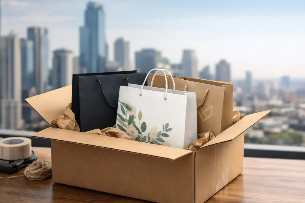 ¿Se pueden enviar bolsas personalizadas a otras ciudades?