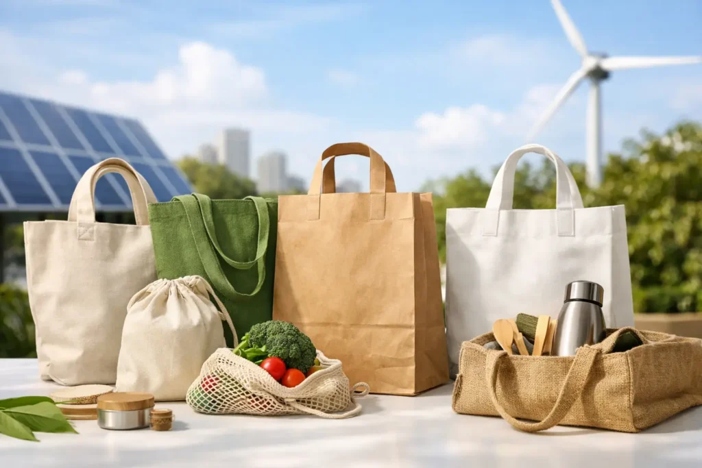 Tendencias de bolsas ecológicas para 2026