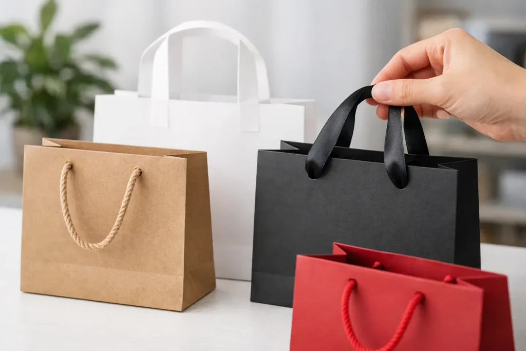 Cómo elegir manijas para bolsas de tu marca