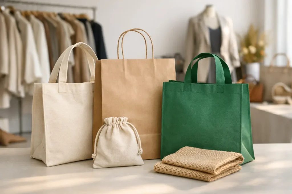 Mejores bolsas ecológicas para boutiques de moda